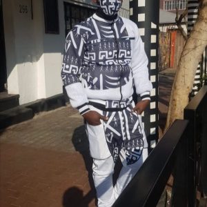Mo Afrika Tracksuit