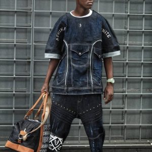 Kas Lan Denim 2 Piece