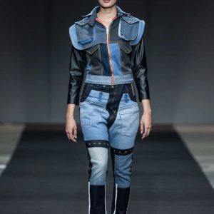 Van Toeka Set(Jeans & Jacket)