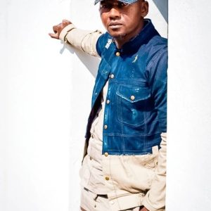 Afrika Unite Denim Jacket