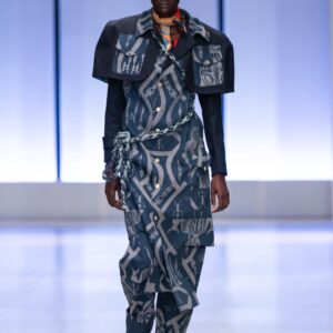 Masoko Print Coat