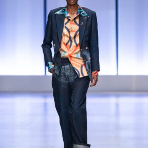 Queen Denim Suit