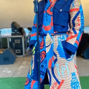 Dogon Queen Coat